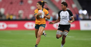 Olympic Bound Narrabeen's Sariah Paki Tackles Paris 2024