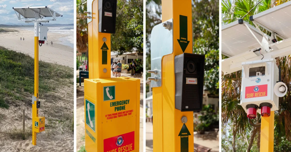 Narrabeen Emergency Beacon