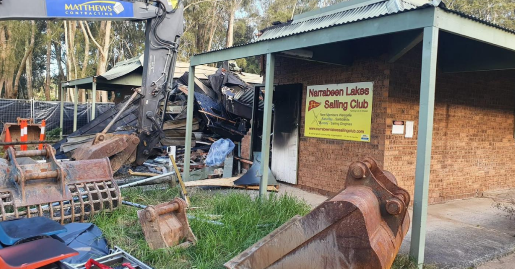 Narrabeen Sailing Club Awaits Clubhouse Replacement After Devastating Fire