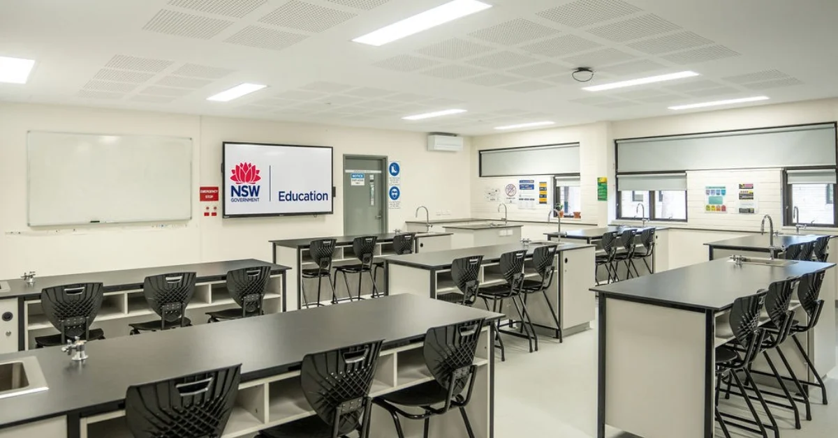 New Performance Hall and Upgrades Progressing at Narrabeen Sports High
