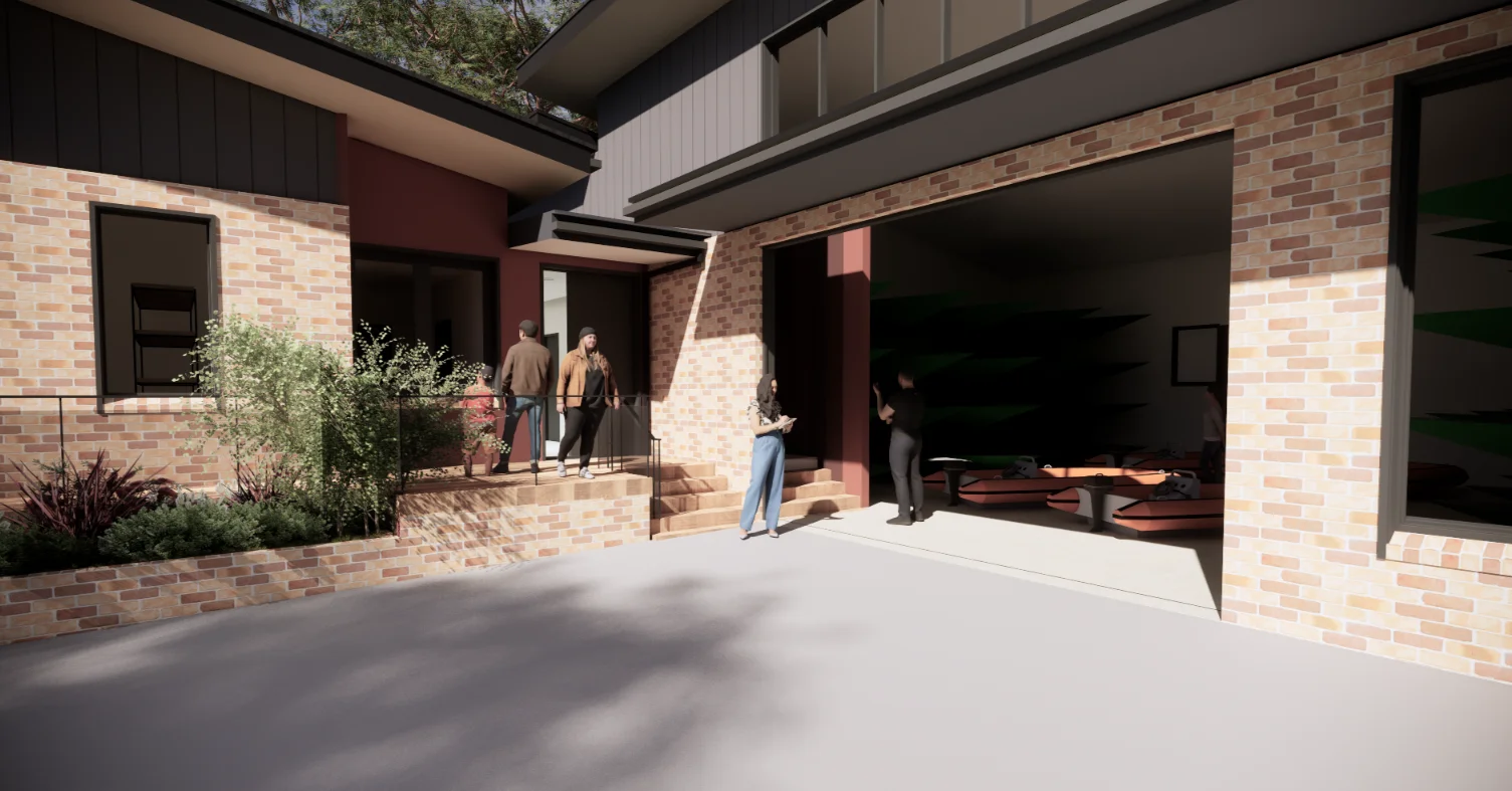 Narrabeen Lake rebuild

